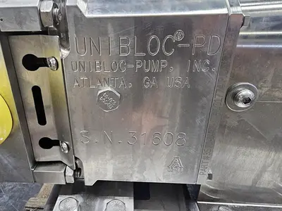 USED UNIBLOC PD450