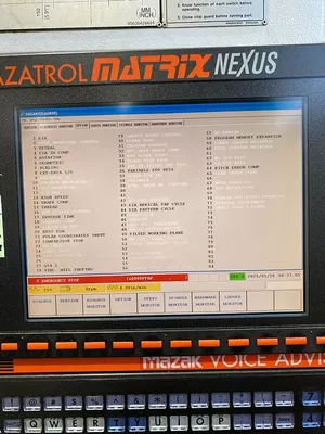2010 MAZAK VCN-510C-II MACHINING CENTERS, VERT., N/C & CNC | Prime Machinery (10)