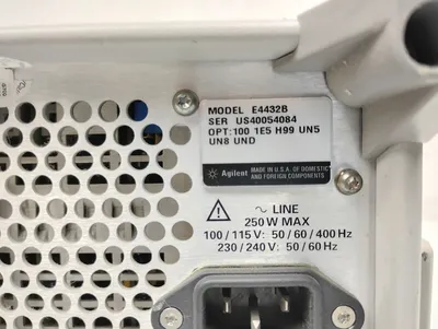USED AGILENT E4432B