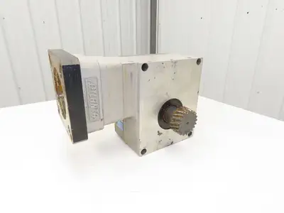 Atlanta 59 05 009 Servo Worm Gearbox 9.25:1 Reducer 10.3kw 324rpm Hollow Shaft