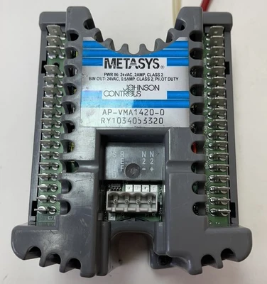 USED Johnson Controls AP-VMA1420-0