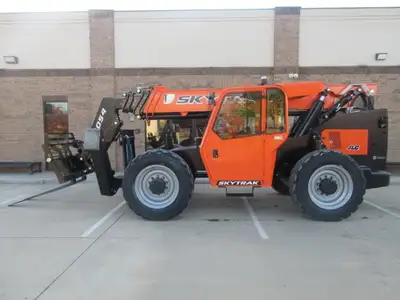 USED 2021 SkyTrak 12054