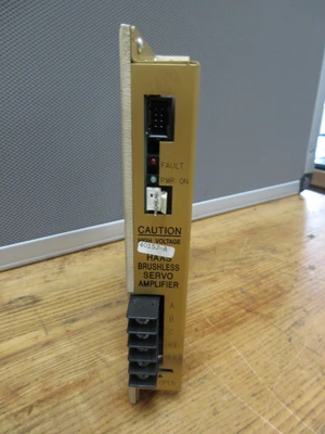 USED 1998 USED HAAS PARTS AND TOOLING BRUSHLESS SERVO AMPLIFIER #4015J-A