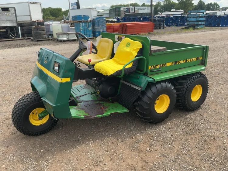 Used JOHN DEERE AMT 626 Utility Vehicles Michigan US | Miedema Asset Management Group #1415026