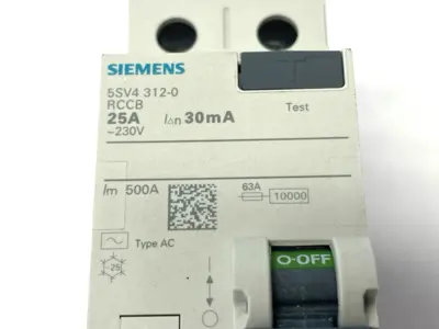 USED SIEMENS 5SV4312-0
