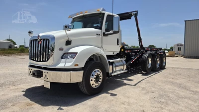 New | in-Stock 2026 INTERNATIONAL HX Conventional trucks Texas US | Roll Off Truck World #1491826