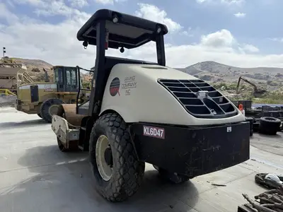 Used 2006 INGERSOLL-RAND SD77DX Single Drum Rollers California US | Ben Kaplan Equipment #1489686