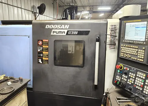 Used 2016 DOOSAN PUMA GT3100 CNC Lathes Georgia US | The Equipment Hub #717890