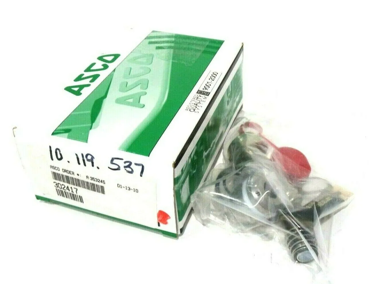 NEW ASCO 302417 REBUILD KIT