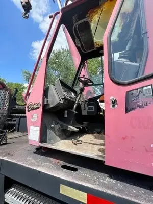 Used 1993 KRUPP KMK 2025 Rough Terrain Cranes Pennsylvania US | Proxy Equipment #1384887