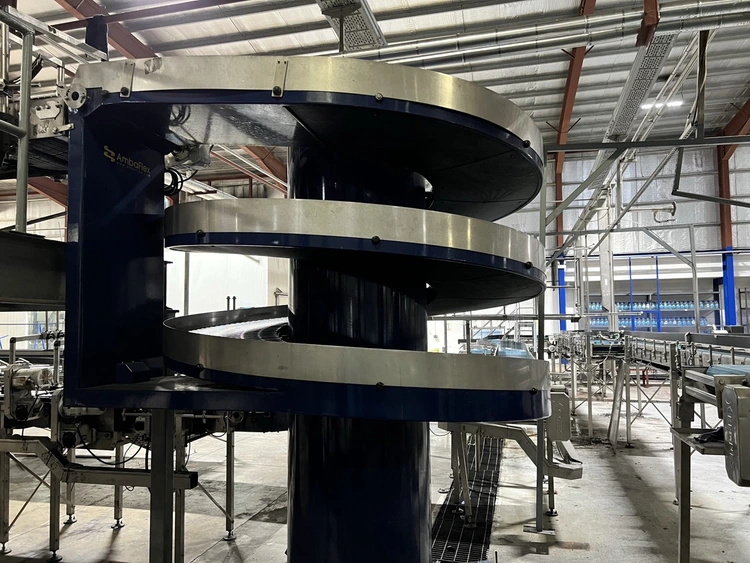 Used 2005 AMBA FLEX SV-600-1600 (TYPE) Conveyors Illinois US | Revelation Machinery #423100
