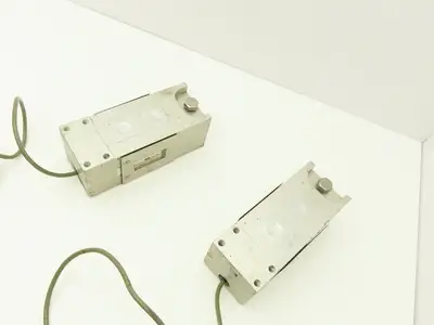 Rice Lake Weighing RL1250-150kg Stainless Steel Load Cell Sensor Lot of 2