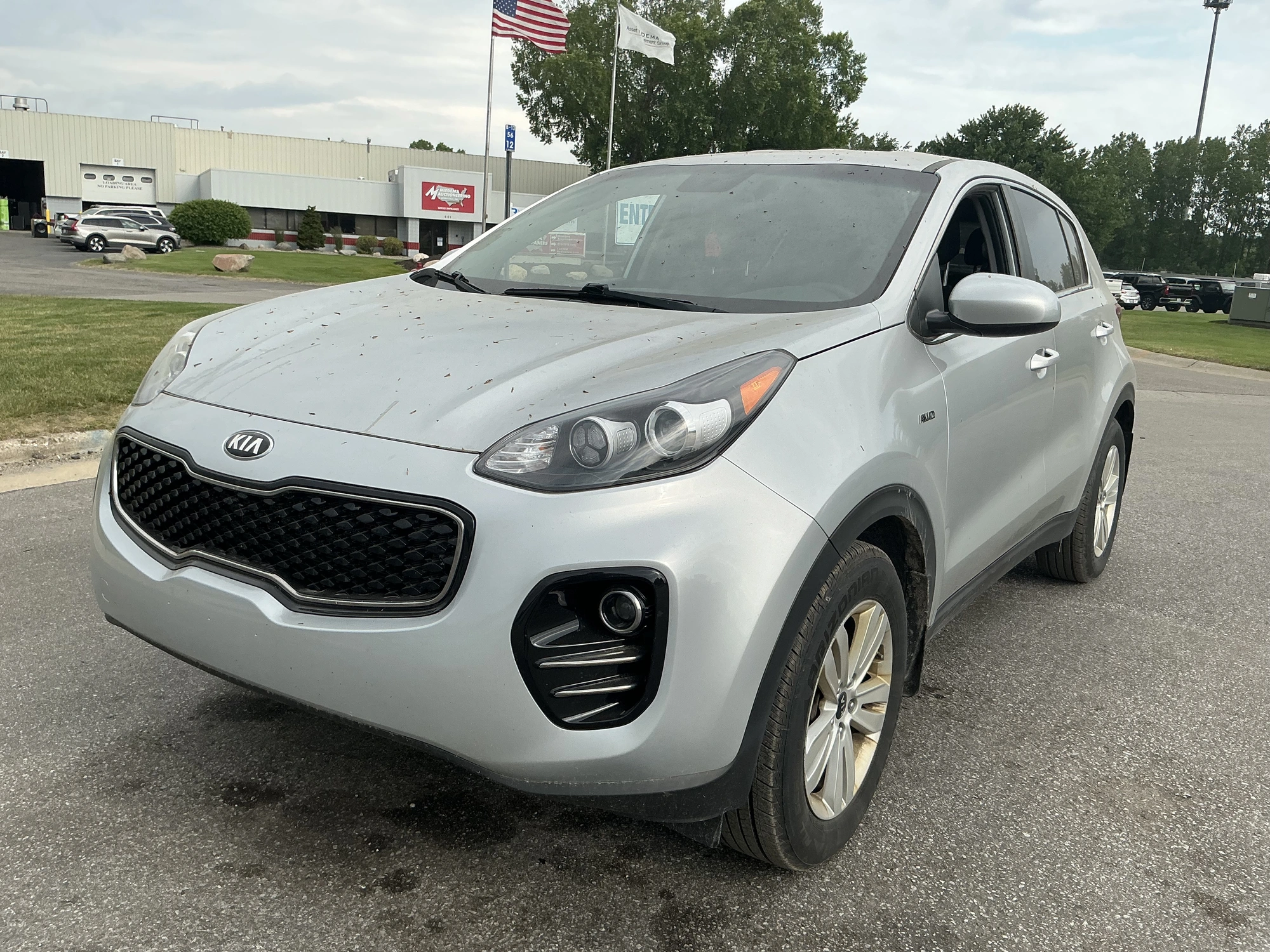 USED 2017 KIA SPORTAGE