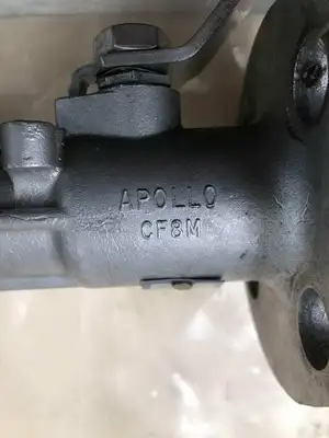 Conbraco Apollo 316SS Manual Flanged 3/4″ Ball Valve 275CWP