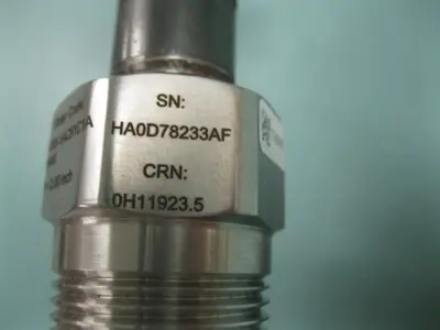 NEW Endress Hauser TH13-8A33A4BB31BK