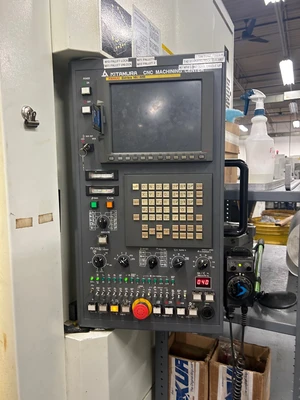 Kitamura Mycenter HX400i SII Horizontal Machining Center