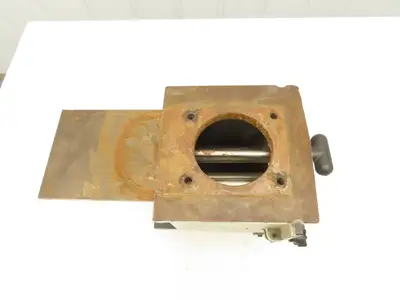 IMI 5 Magnetic Cartridge Drawer Grate Separator 3-3/4" Inlet 2" Outlet