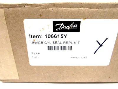 NEW DANFOSS 106615Y 18WCB CYL SEAL RELACEMENT KIT