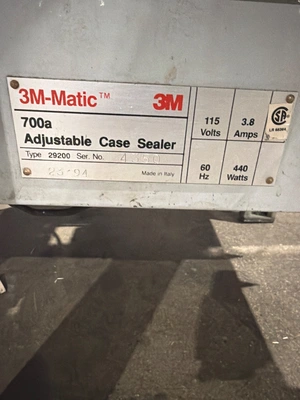 USED 3M-MATIC 700A