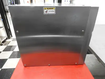 Used APW Wyott Used APW Wyott CMC-24 Countertop Electric Cheese Melter Toaster 208V Salamanders & Cheese Melters Illinois US | Falcon Restaurant Supply #1376457
