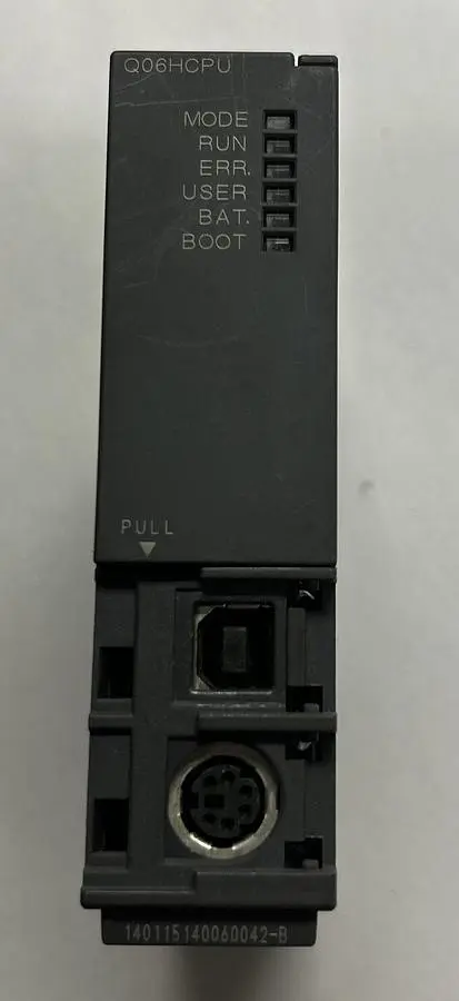 Used MITSUBISHI Q06HCPU PLC Processors Ohio US | Surplus Asset Holdings #1243797