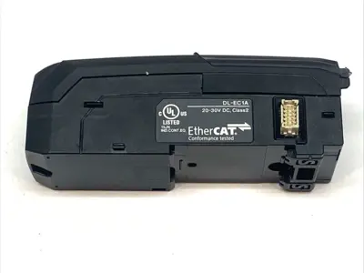 Used KEYENCE EtherCAT Communication Unit 20-30V, Class 2 PLC Processors Michigan US | Maverick Industrial Sales #1389176