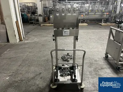 USED Pope Scientific 50 Liter Pope Bioreactor, 316L S/S, 100/100#