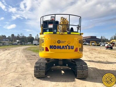 Used 2024 KOMATSU PC138US-11 Excavators California US | Monster Iron Equipment Services #1481067