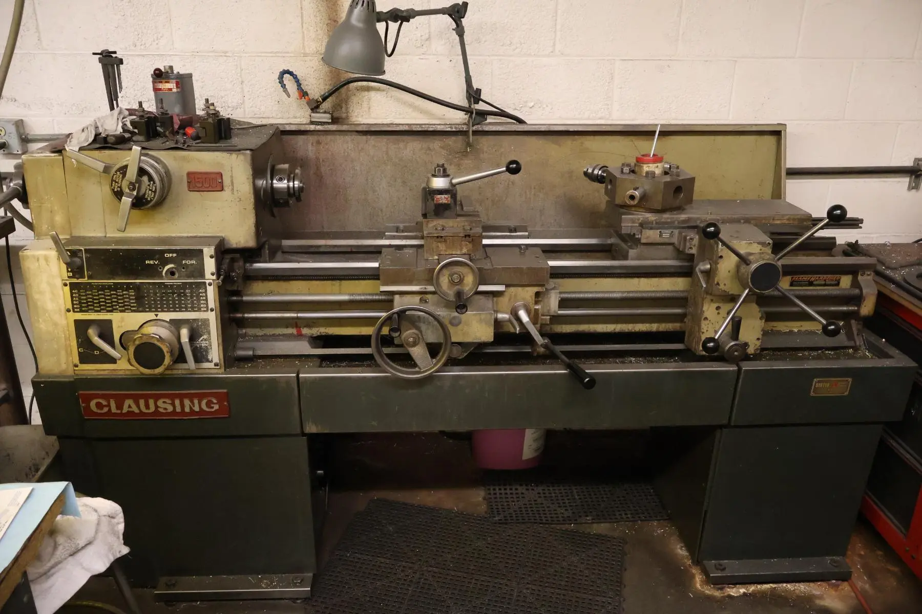 Used 1975 CLAUSING 1500 Engine Lathes Washington US | MD Equipment Services LLC #1517211