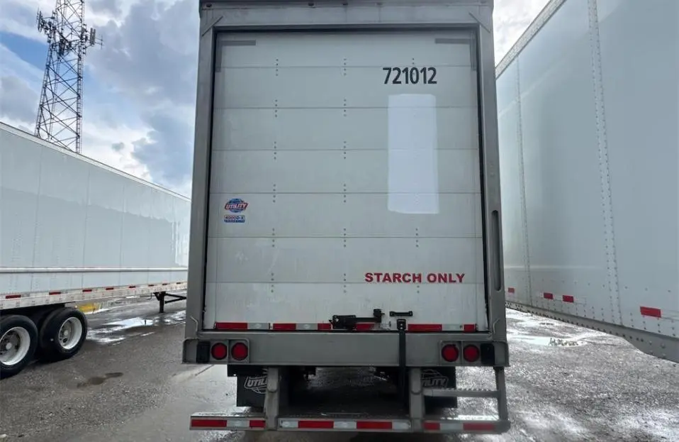 Used UTILITY 53 X 102 Box Trailers Illinois US | Mitsubishi HC Capital America #1362577
