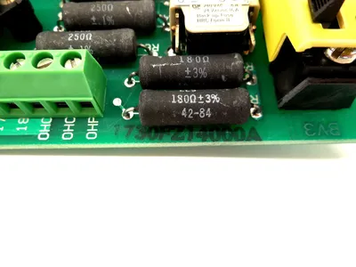 USED TAYLOR ELECTRONICS 1730FZ14000A TERMINATION BOARD CONTROLLER 1730FZ14000A