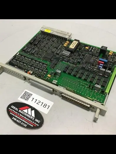 Used SIEMENS 6ES5 244-3AB31 Circuit Boards Michigan US | Ideal Machinery #697013