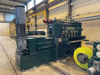 USED BAUHAMMER 1500 X 3 MM CUT TO LENGTH & SLITTING