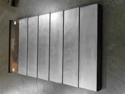 Hennig 908541 Flat Telescopic Steel Cover 89" Total Length Used