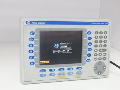 Allen Bradley 2711P-B7C4A8 PanelView Plus 700 Graphic Touch Terminal 2711P-RDB7C