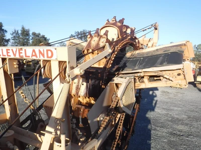 Used CLEVELAND J36 Trenchers California US | Western Trencher & Equipment, Inc. #1497809