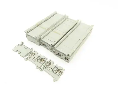 Phoenix ST 2,5 Feed Through Terminal Block 2.5 mm² 800V Spring Cage Lot of 81
