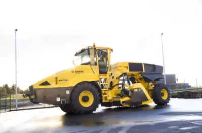 BOMAG RS 460 Soil Stabilizer - Recycler | Mid South Machinery (9)