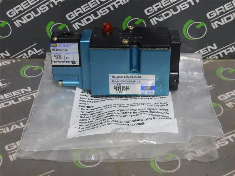 USED MAC 82A-AC-BLA-TM-DAA7-1DA