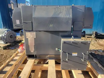 900 hp, 2300 volts, 3570 rpm, Electric Motor Type AMCA-UZ