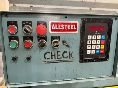 USED ALLSTEEL 1/4-10
