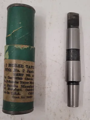 JACOBS AO202 Tooling & Accessories, Tooling | Machinery Central (5)