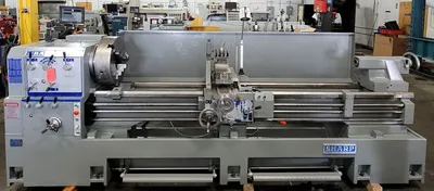 2013 SHARP 22100B Lathes, Gap Bed | Machinery Central (1)