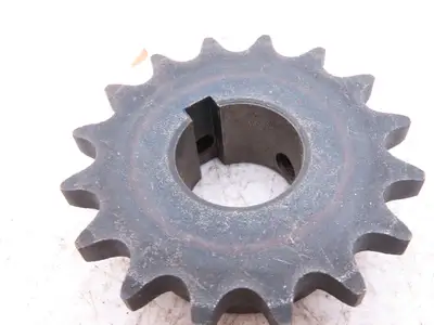 Martin 40BS16HT 1 #40 Roller Chain Sprocket 16-Tooth 1" Bore  Lot of 5