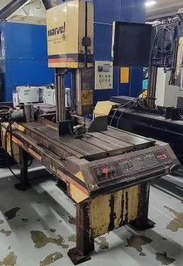 Used MARVEL 8-MARK-II Vertical Band Saws Minnesota US | SOMINN MACHINERY SALES #372030