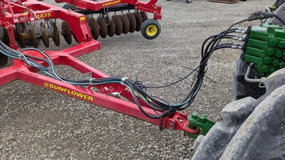 USED SUNFLOWER 1435-26