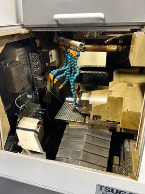 2018 TSUGAMI B0385C Swiss Type Automatic Screw Machines | Midstate Machinery (5)