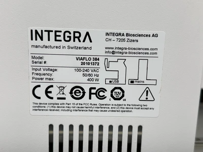 Used INTEGRA Biosciences 6104 head Liquid Handling Workstations Missouri US | BioLabTek #1464053