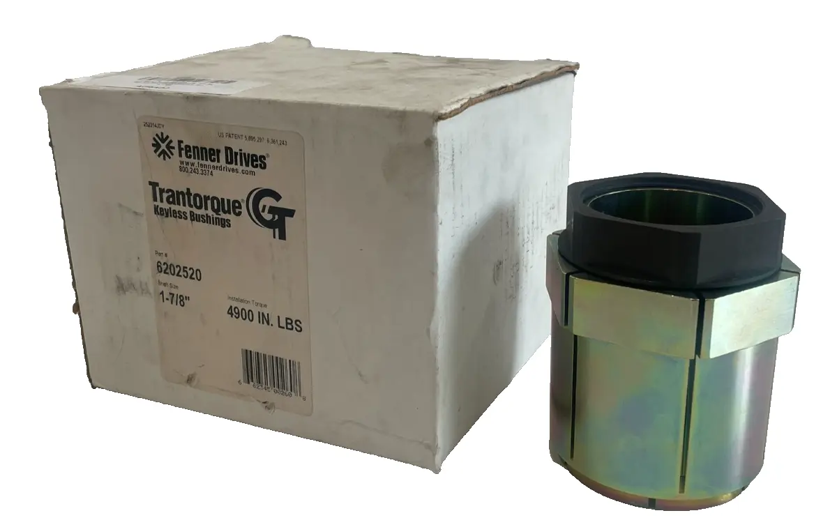 NEW FENNER DRIVES 6202520 KEYLESS LOCKING DEVICE 1-7/8