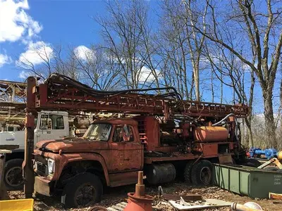 Used SCHRAMM T64HB DRILL RIG Drill Rigs Pennsylvania US | East West Machinery & Drilling #1416550